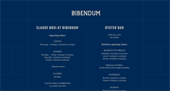 Desktop Screenshot of bibendum.co.uk
