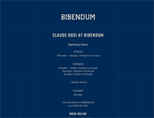 Tablet Screenshot of bibendum.co.uk